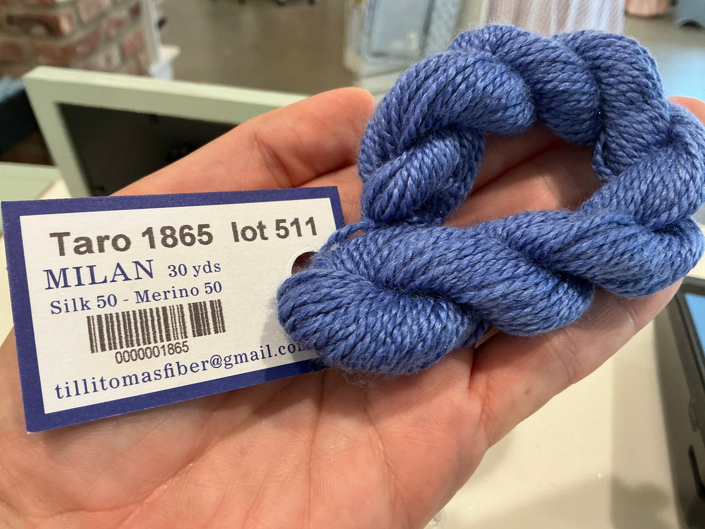 Milan 1865 Taro