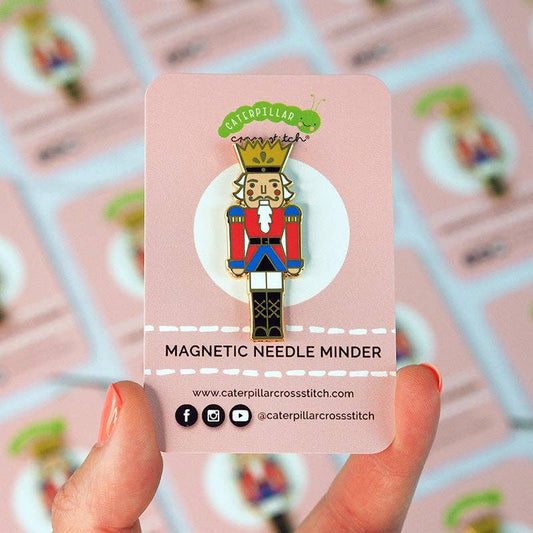 Nutcracker Magnetic Needle Minder: Nutcracker needle minder only